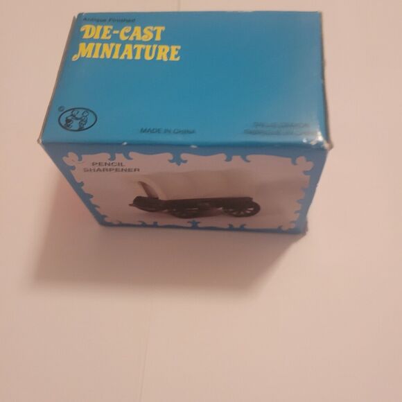 Covered Wagon Die Cast Metal Collectable Pencil Sharpener - Picture 2 of 5